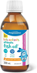 Fish Oil For Kids 800 mg EPA 200 mg DHA Orange Flavour 200 ml P4076