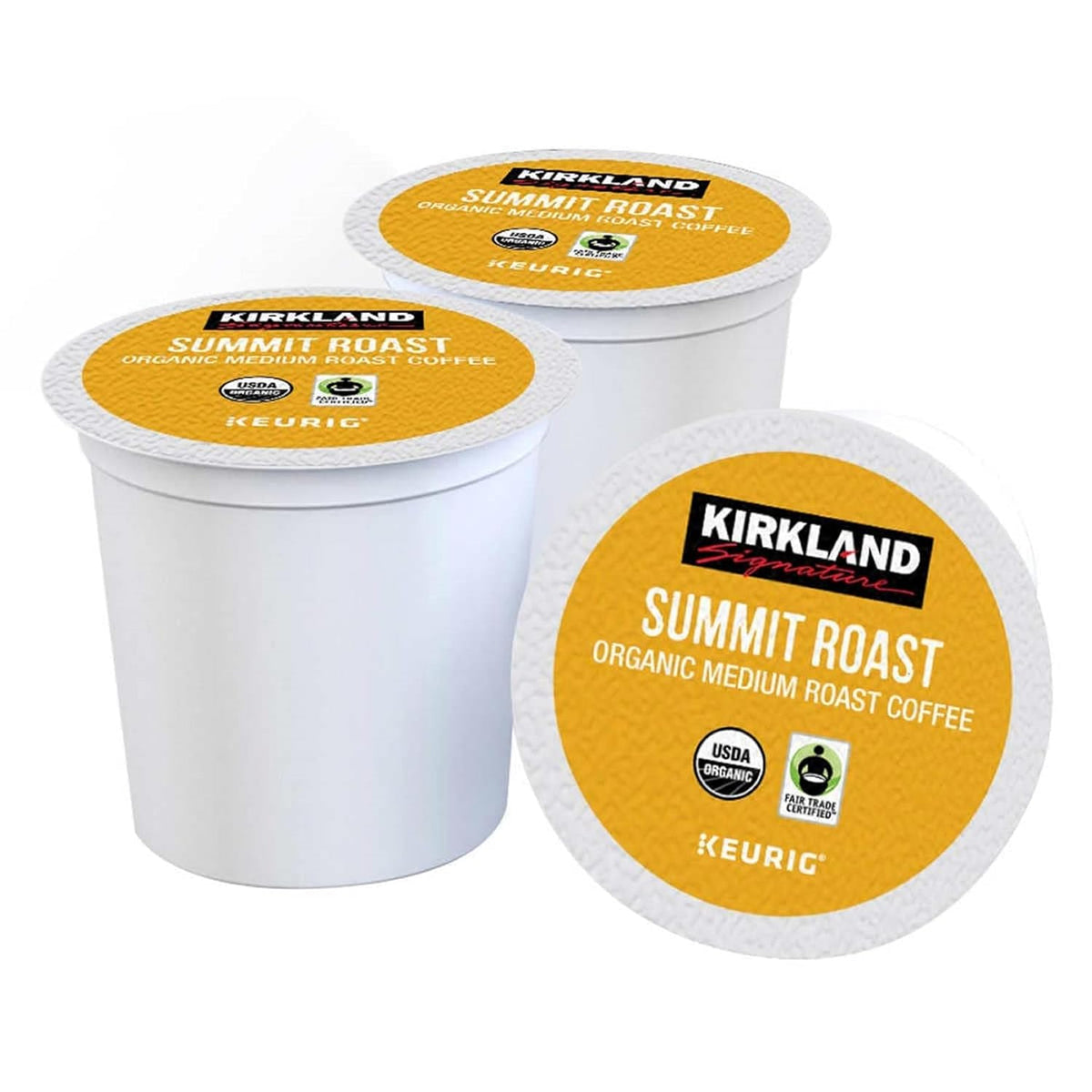 Organic Medium Roast K Cup Pods, 3 lb, 120 Count K171