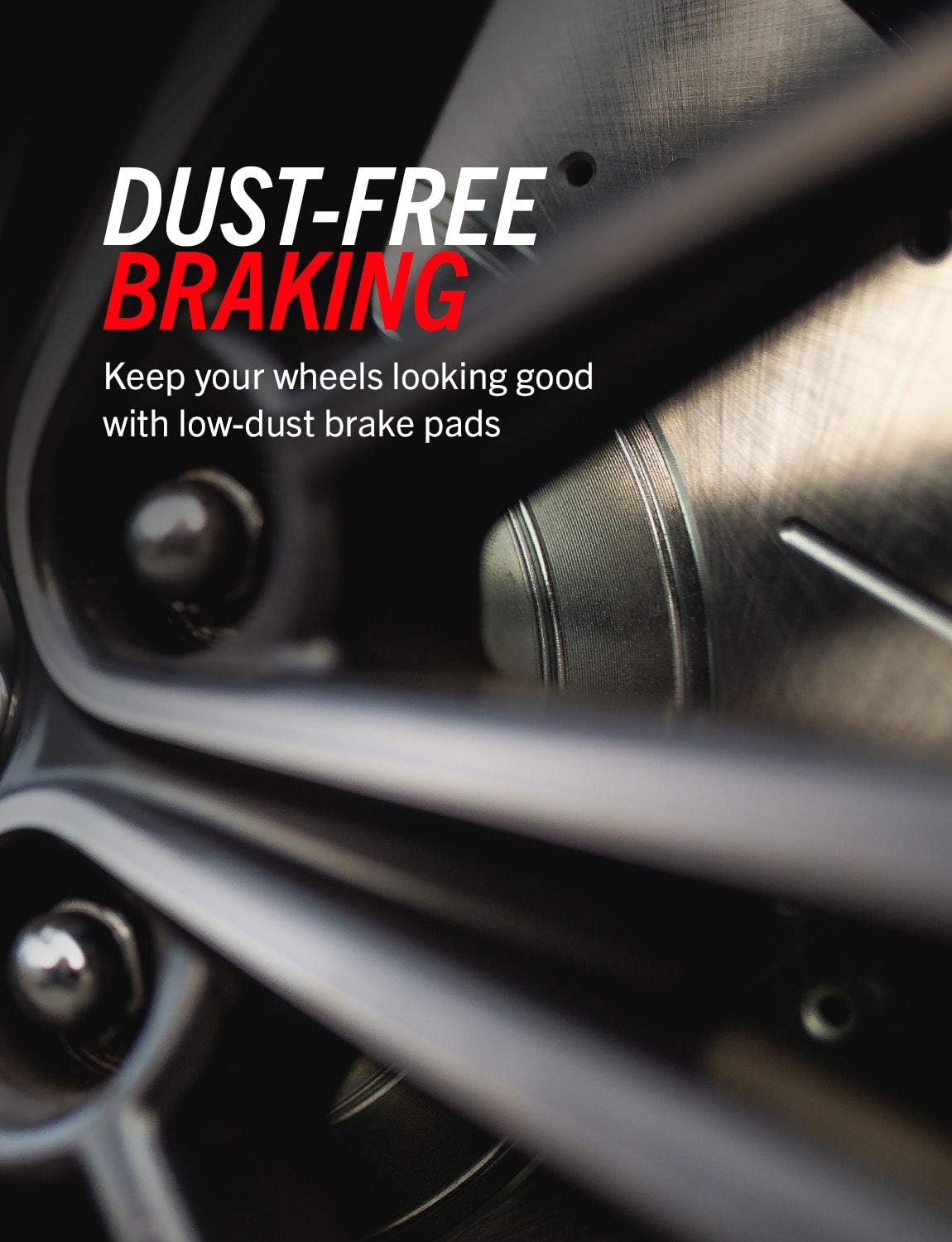 Rear Truck and Tow Brake Pads Pack of 2 N86180