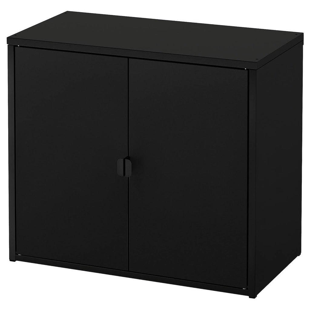Black Cabinet with 2 Doors Z289