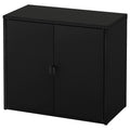 Black Cabinet with 2 Doors Z289