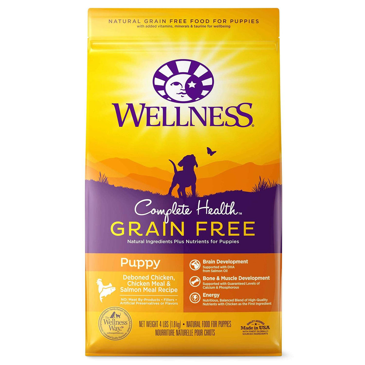 Grain Free Chicken Dry Dog Food W77546