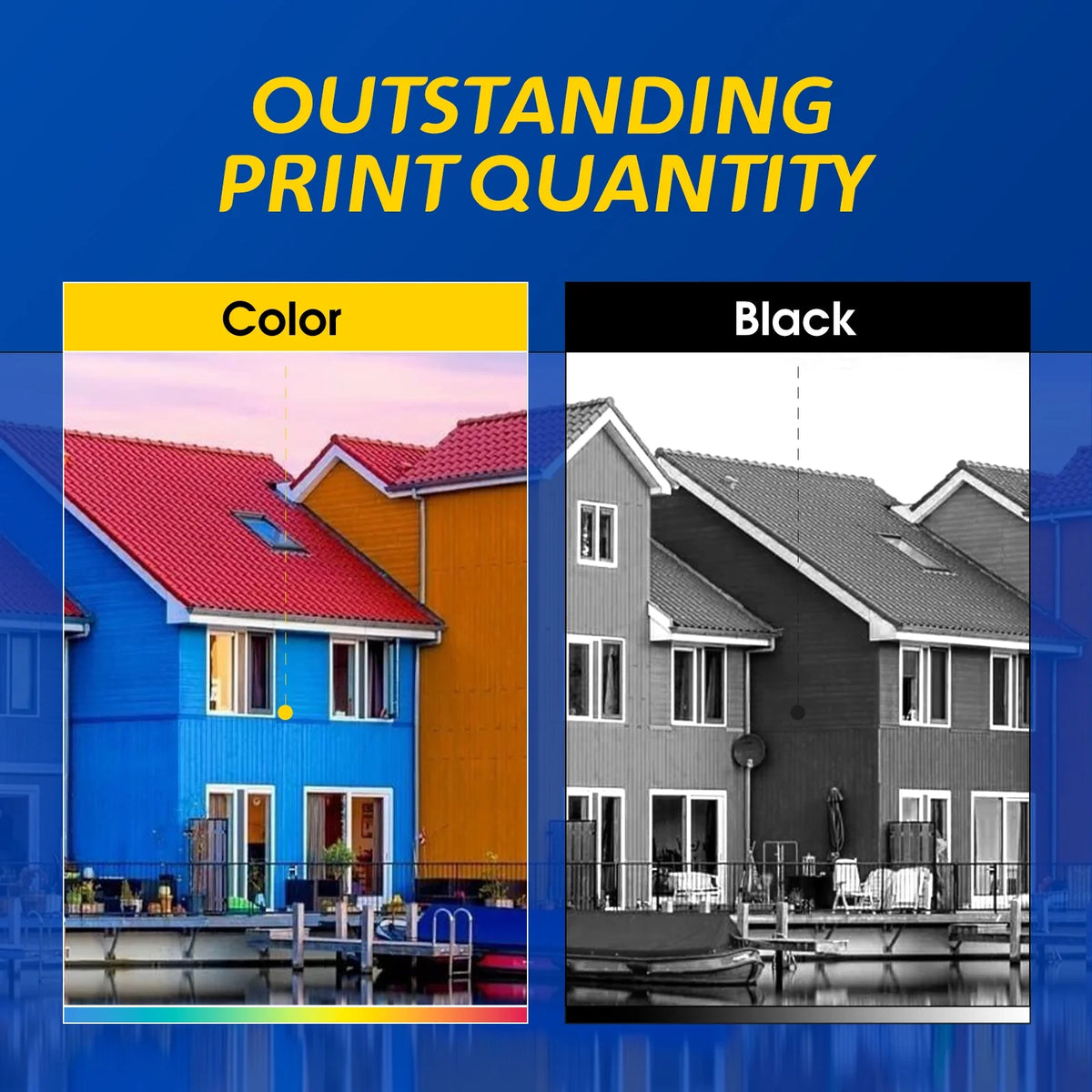65XL Black and Tri-Color Ink Cartridge 2 Pack D318240