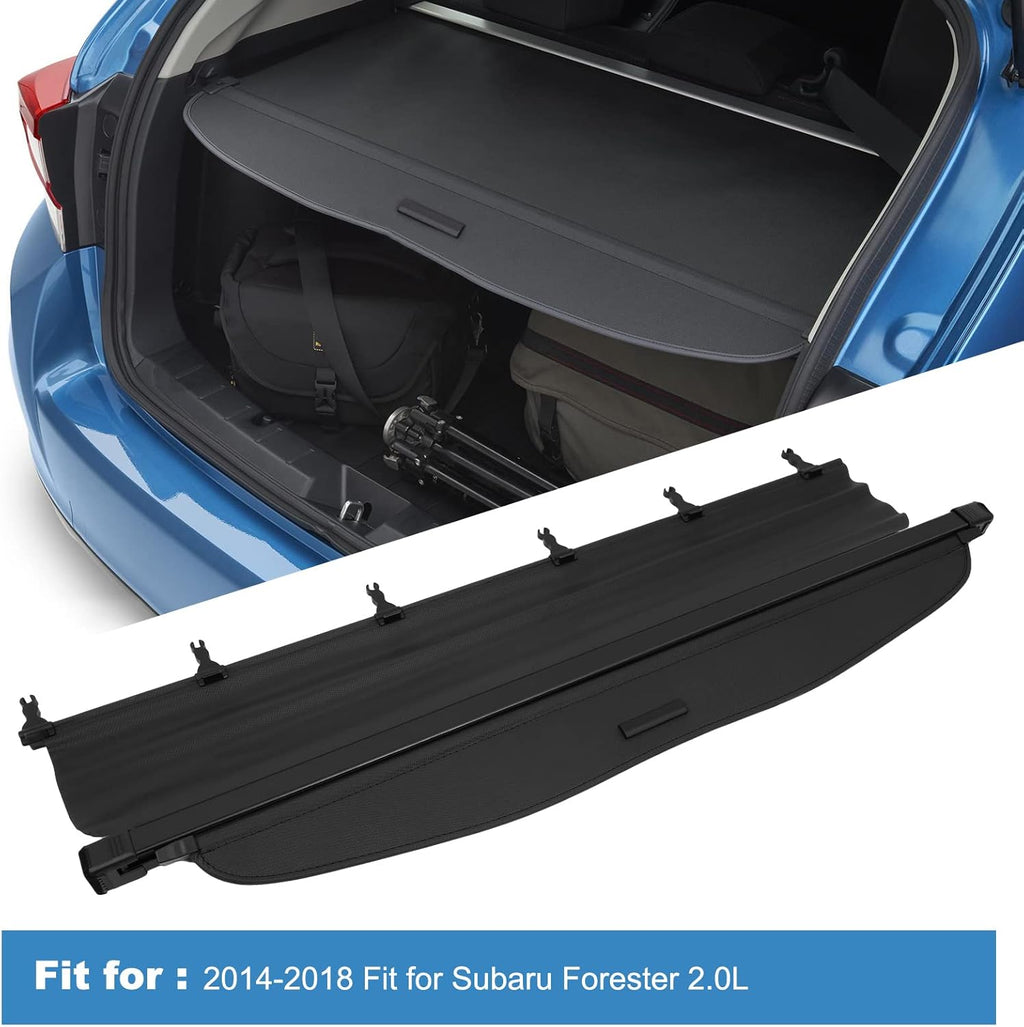 Rear Cargo Cover Security Shade Retractable Shield P989314
