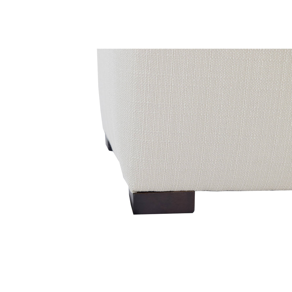 Green 8 Button Tufted Storage Bench R70339