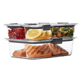 BPA Free Airtight Food Storage Containers Set of 5 Z630704