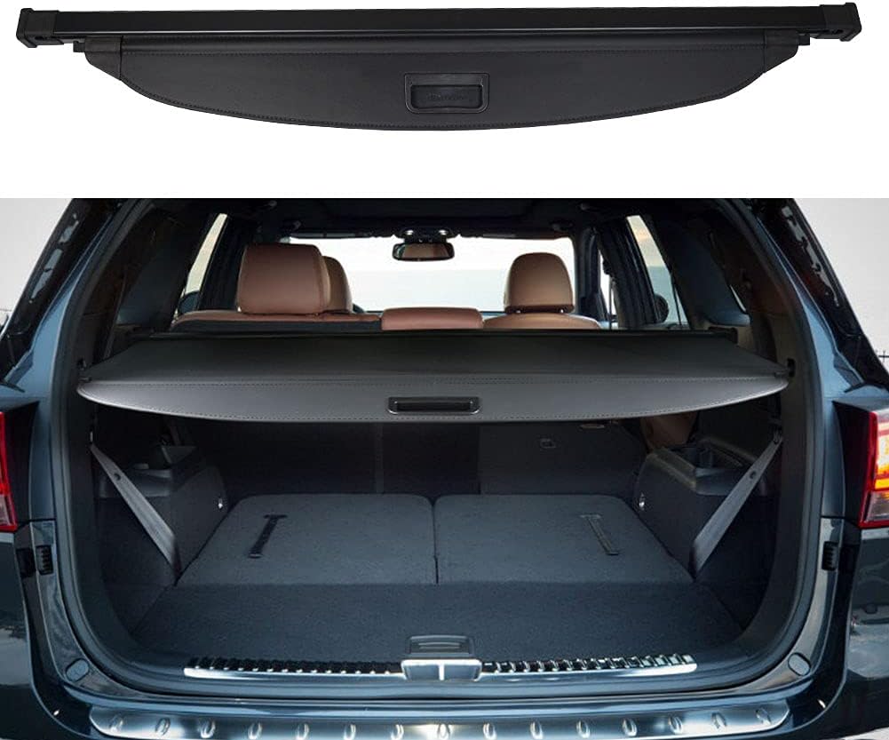 Cargo Cover for Kia Sorento Rear Trunk Shade Pack of 2 W510554