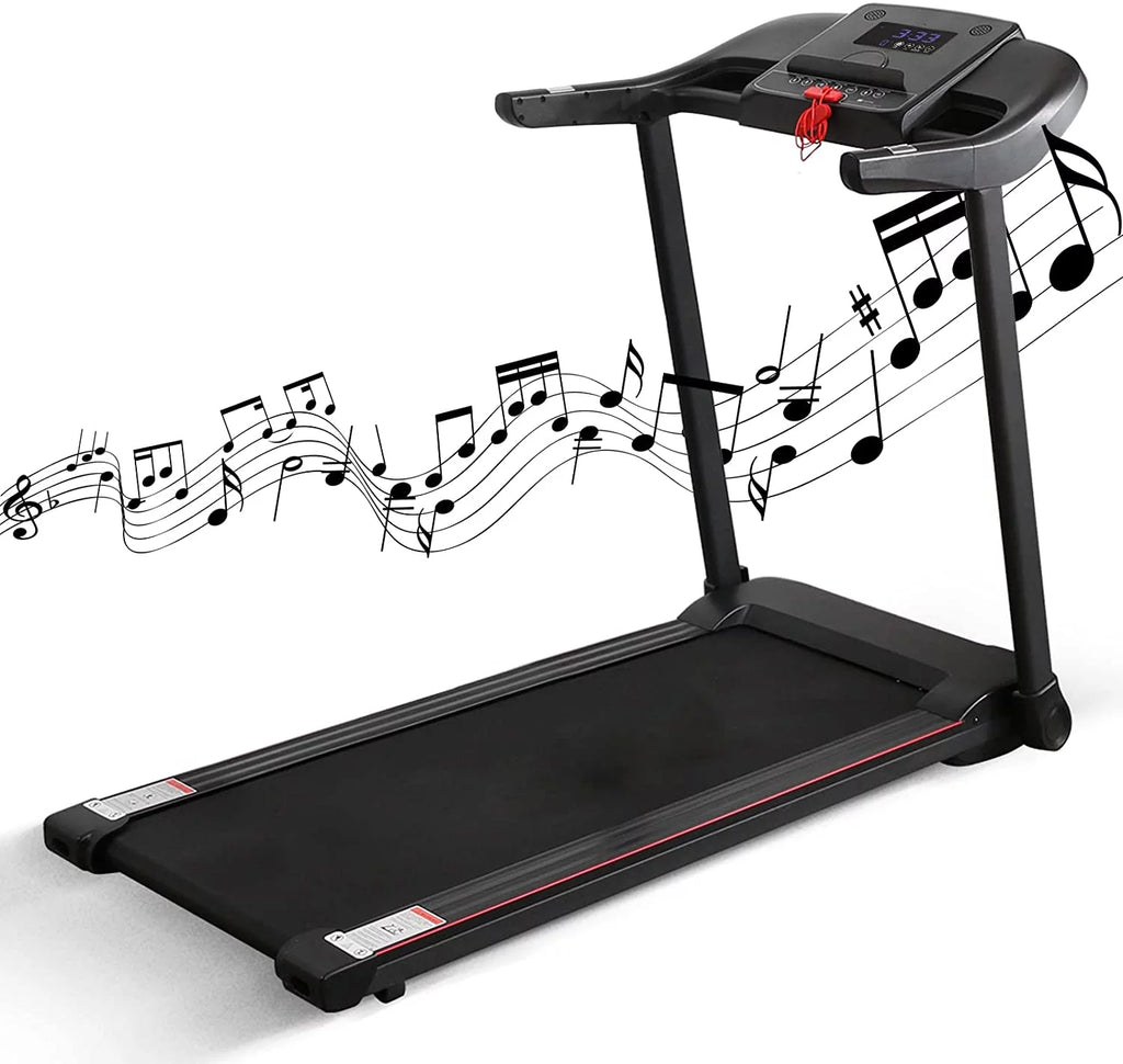 Electric Voice Control Treadmill 7.5 MPH B38235