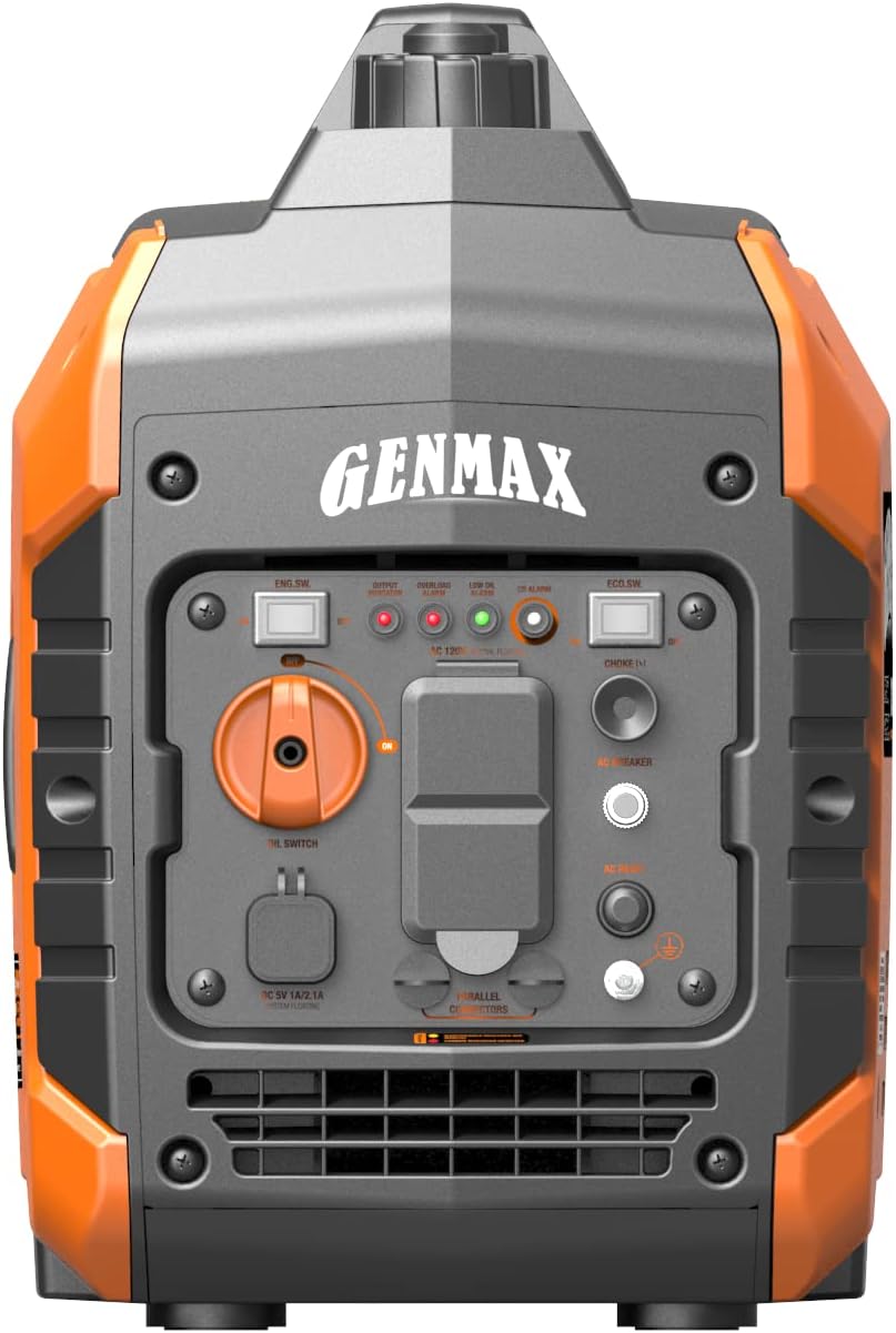 Inverter Generator, Gas Powered, Ultra Lightweight J86815