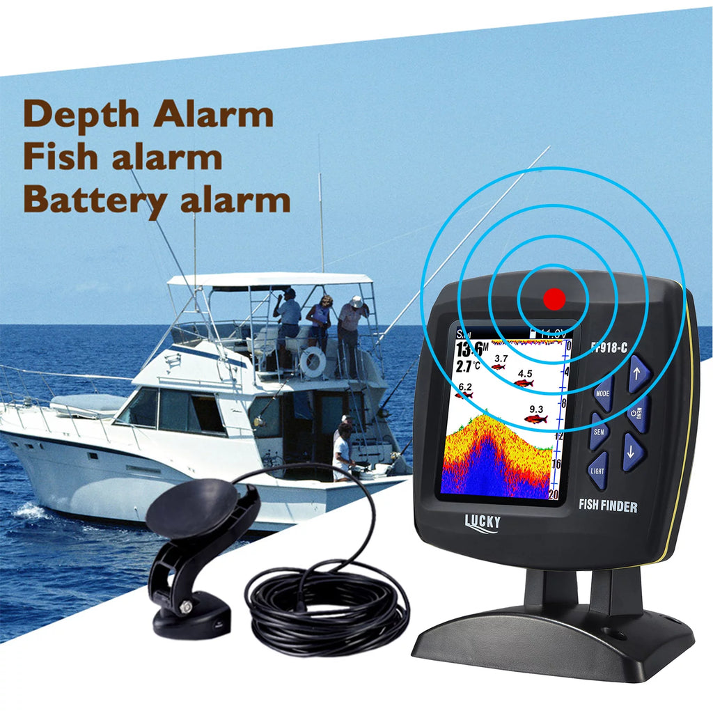 Fish Wired LCD Monitor Portable Fish Locator Camera C5747