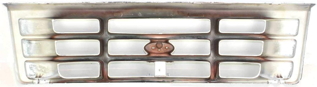 Chrome Shell and Insert Grille Assembly for Ford F-150 N856232