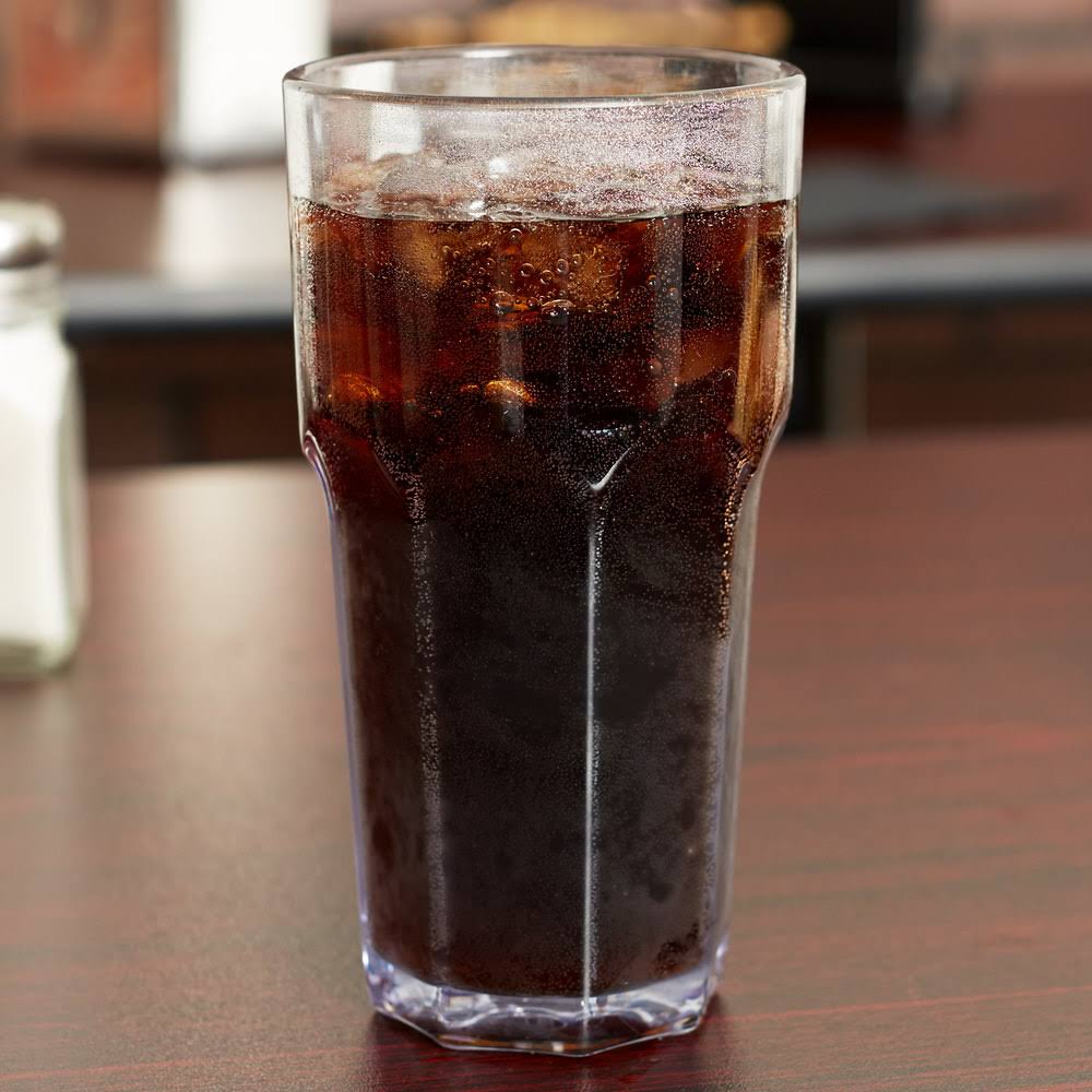 Clear Plastic 18 oz Tumbler B42988