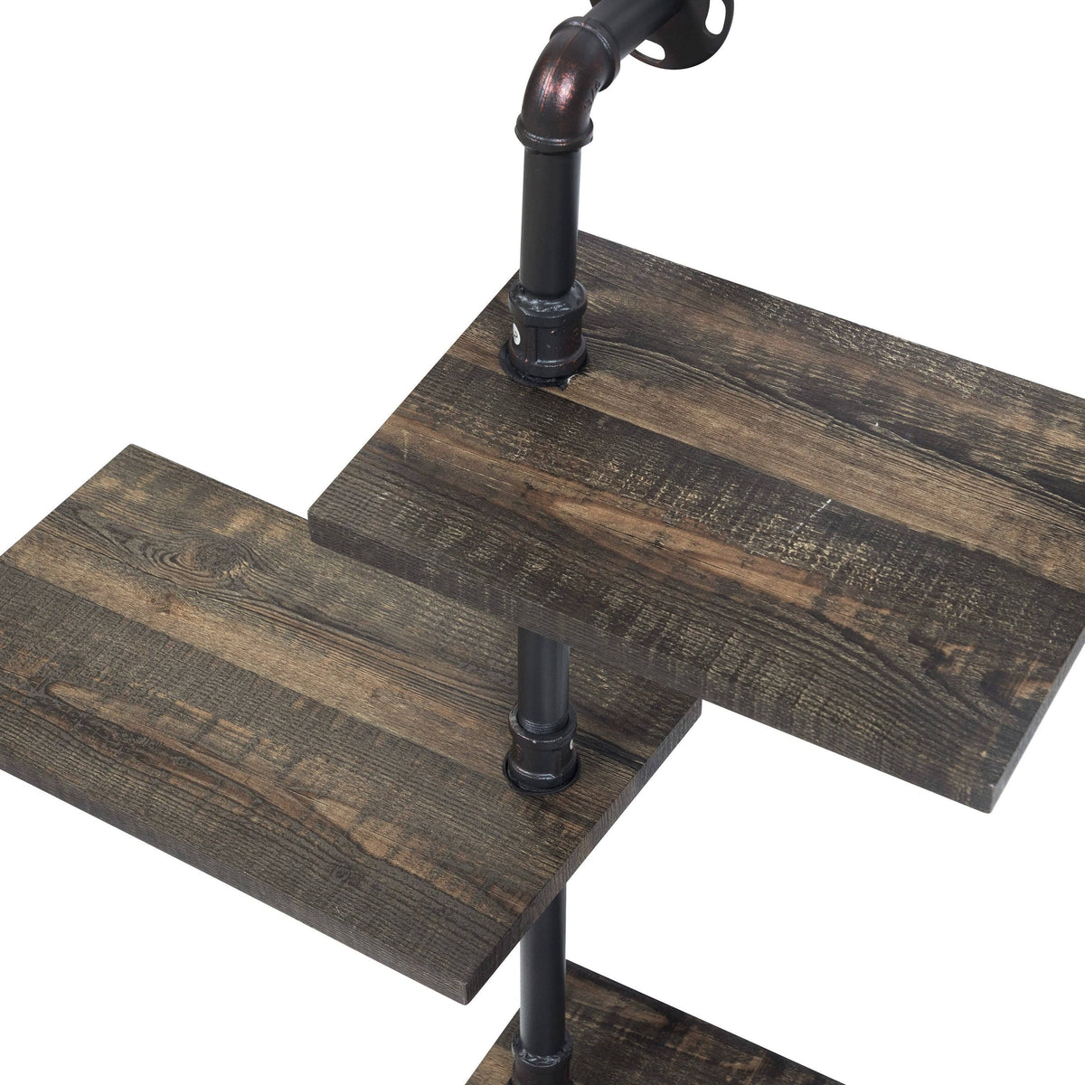 3-Tier Floating Wall Shelf S46184