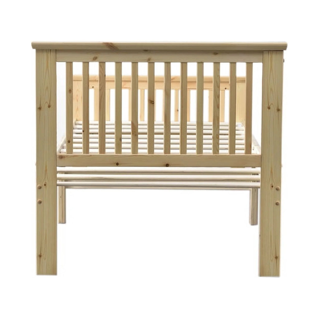 Solid Wood Platform Twin Bed M706264