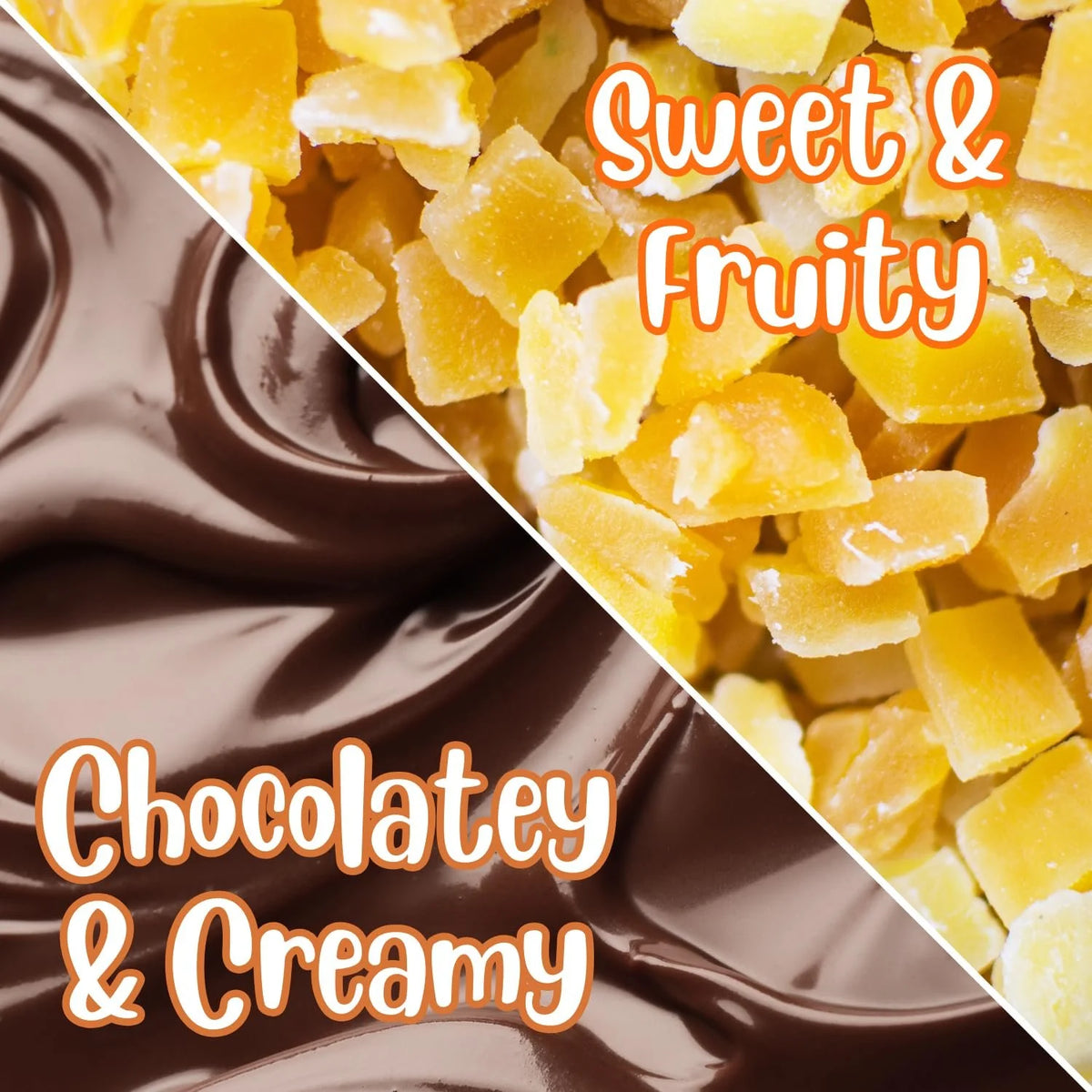 Dark Chocolate Covered Dried Mango 10 Lbs Bulk Bag Vegan Non-Dairy Kosher W89105