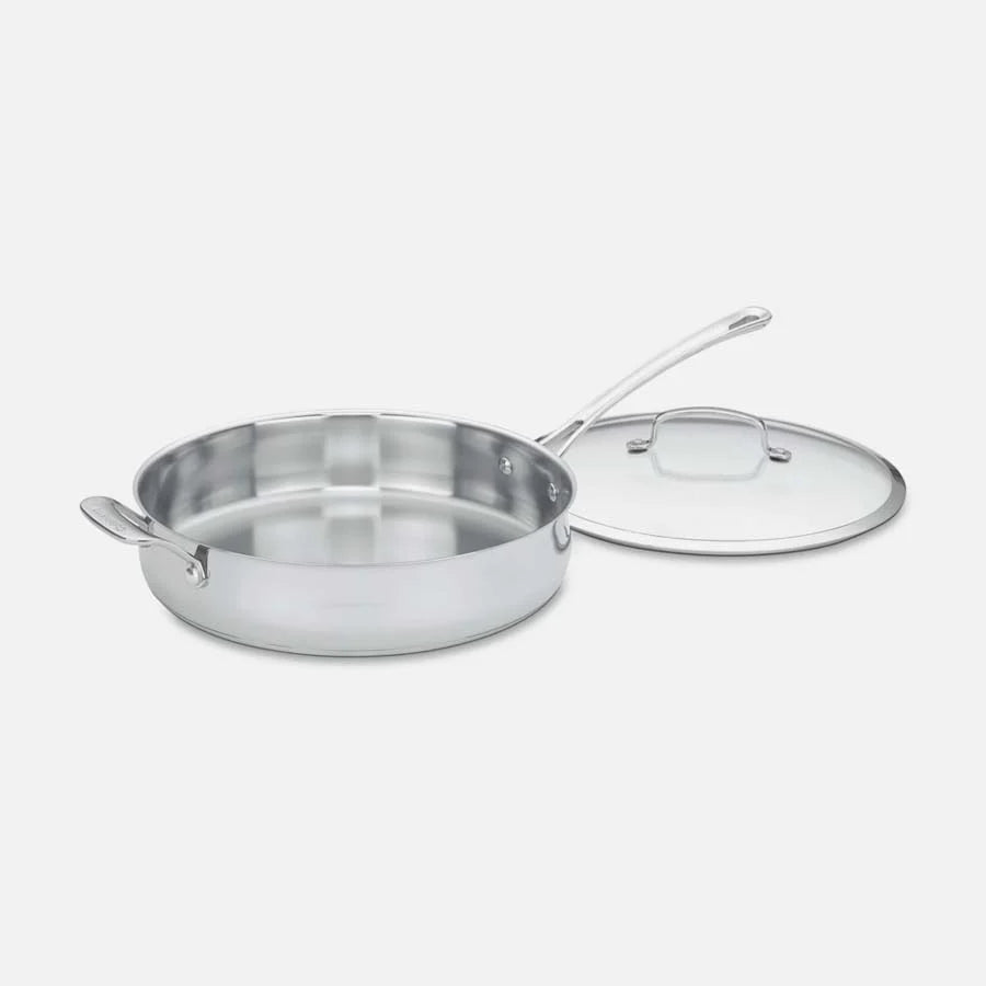 5qt Stainless Steel Sauté Pan R633
