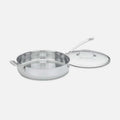 5qt Stainless Steel Sauté Pan R633