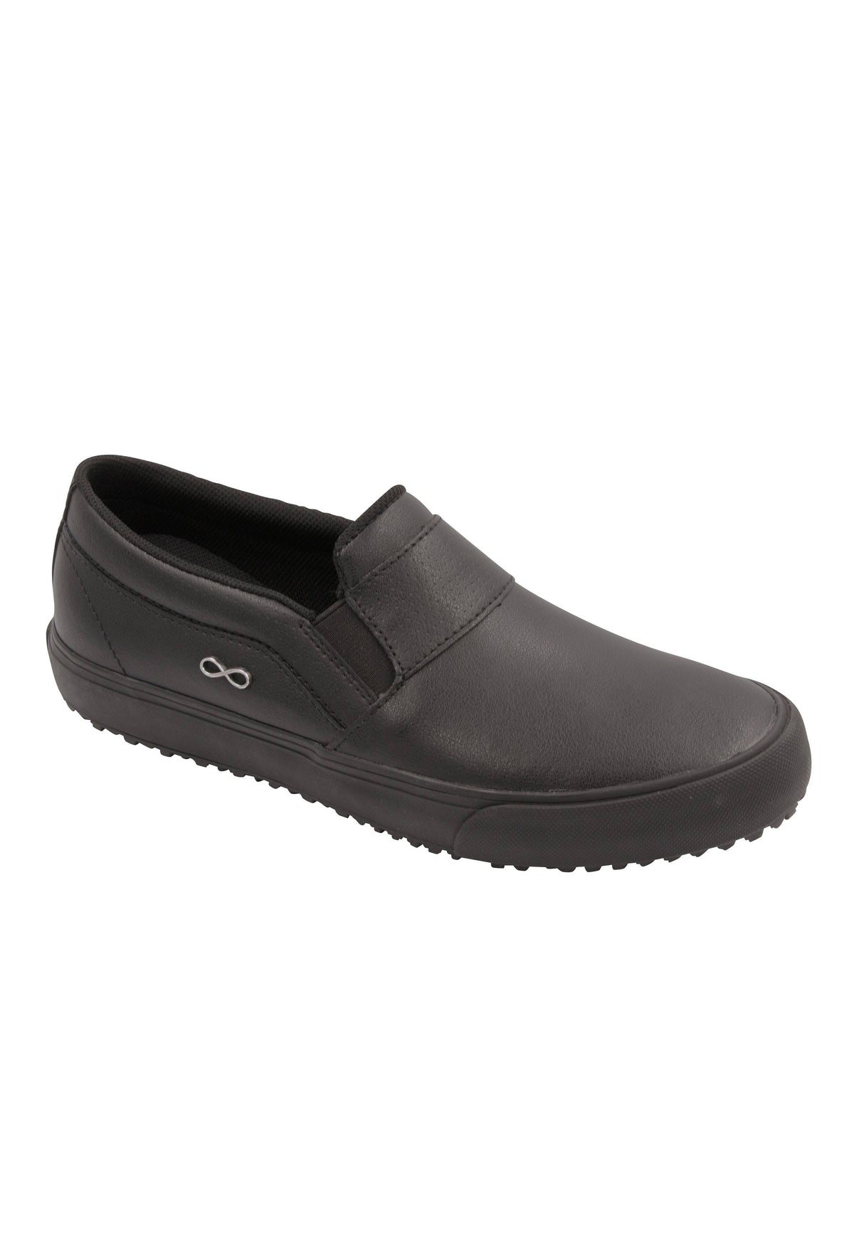 Black Vulcanized Footwear N6484