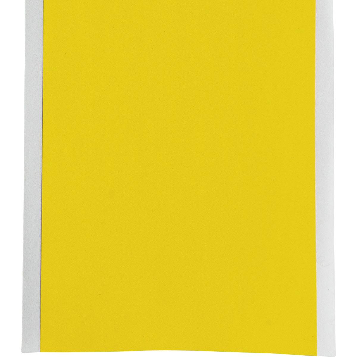 1.5IN x 85FT Yellow Tape L4982