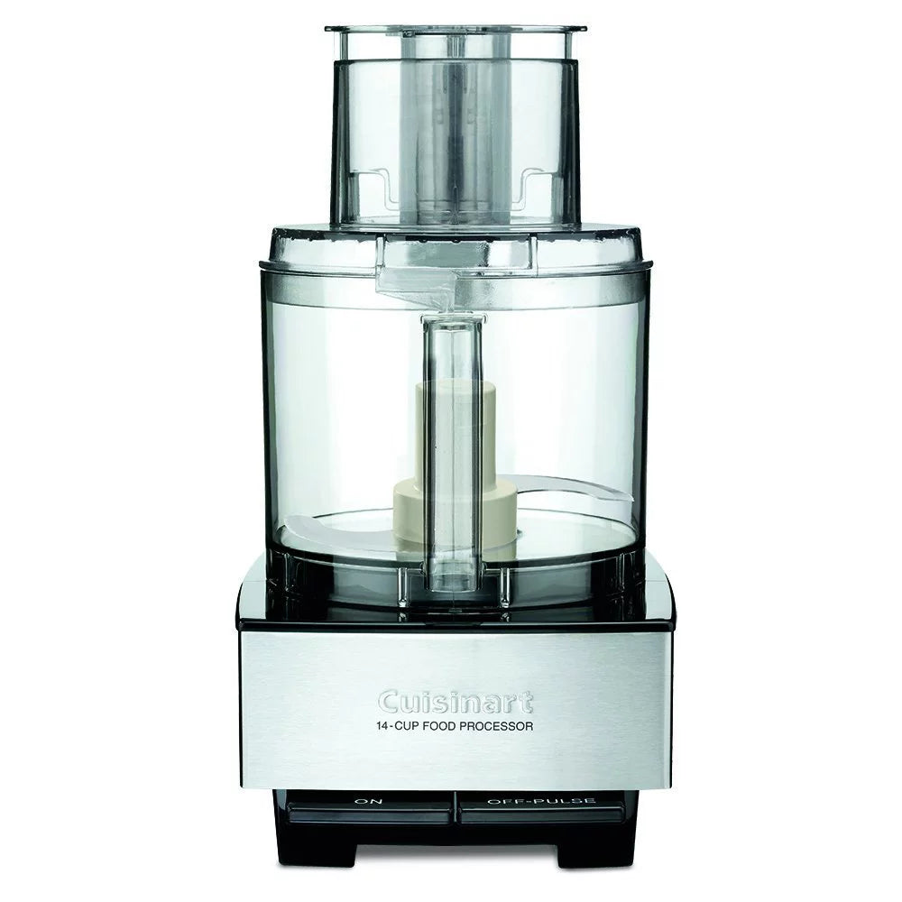 14-Cup Brushed Stainless Steel Food Processor V812812