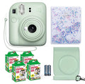 Lilac Purple Instant Camera with 40 Sheets Film and Carrying Case H7771