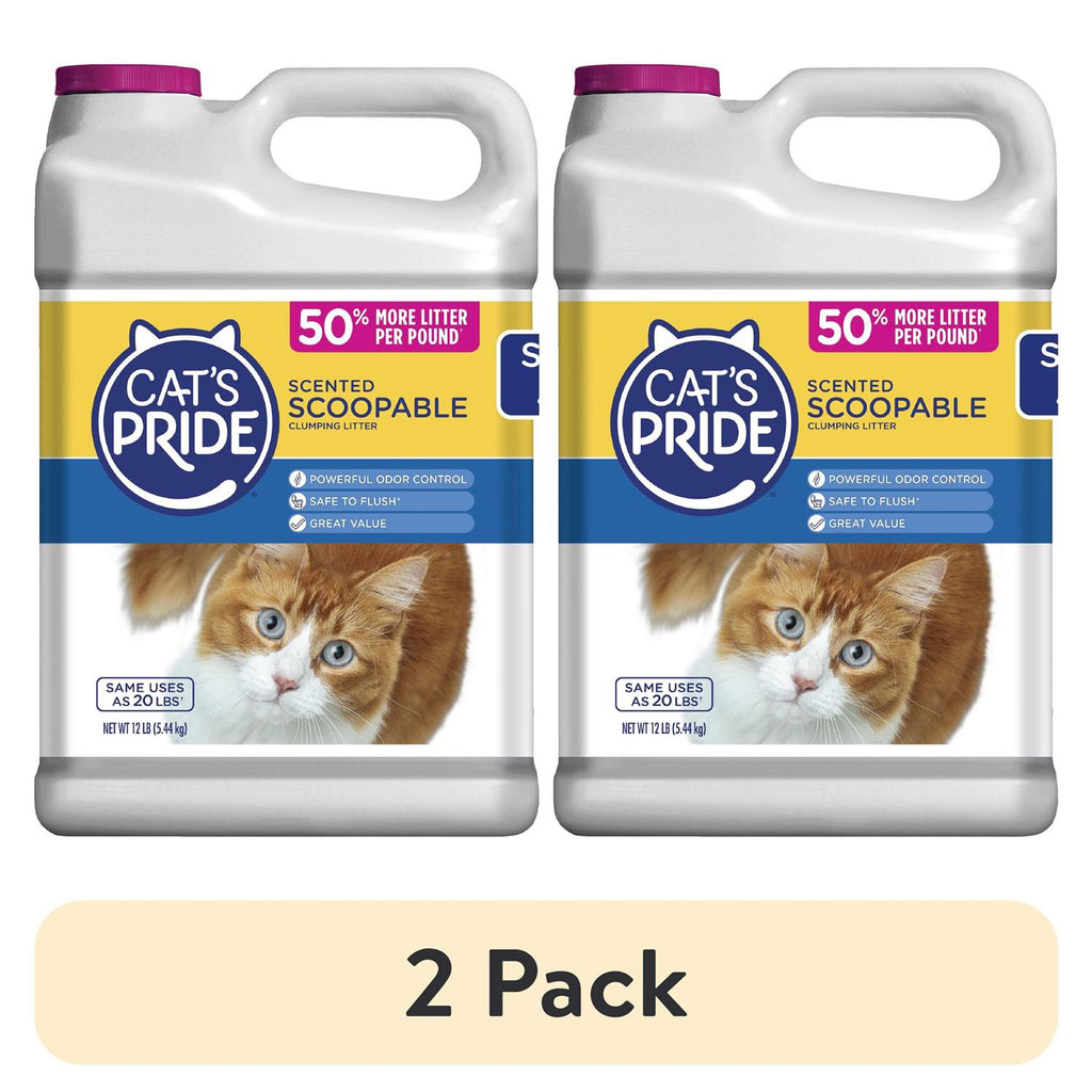 Scoopable Scented Lightweight Clumping Cat Litter K5280