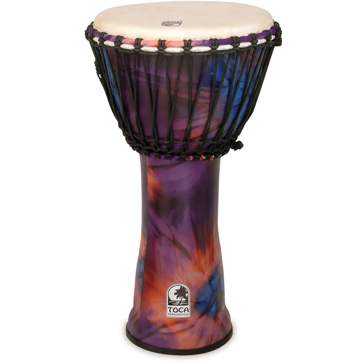 Purple Rope Tuned Djembe 12 in S8228