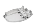 Horse Figural Chip and Dip K978007