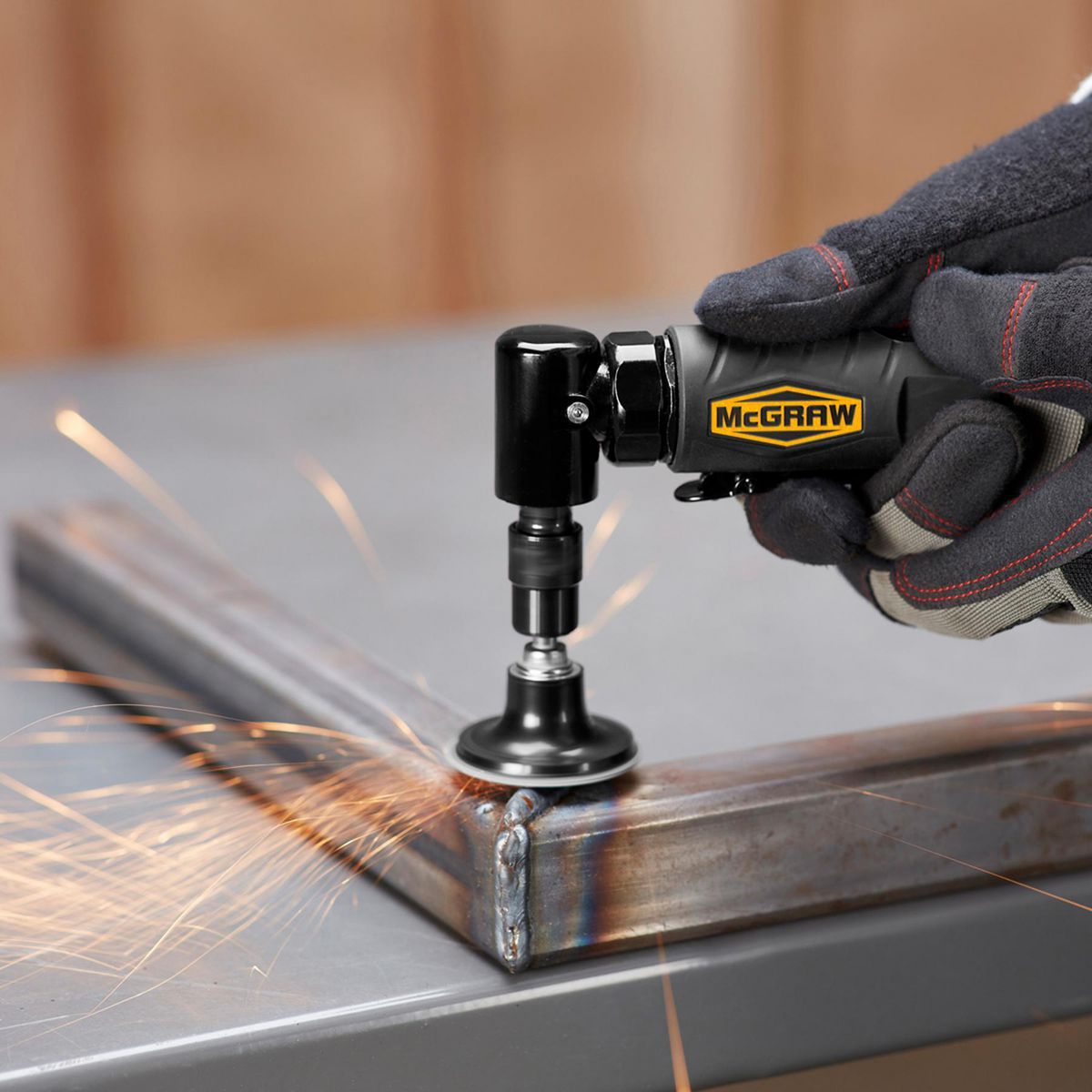 1/4 in. Mini Angle Air Die Grinder W8516