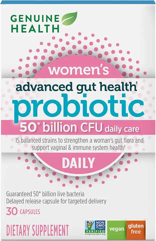 Women's Daily Probiotic 30 Capsules R704