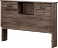 Full Bookcase Headboard D6978