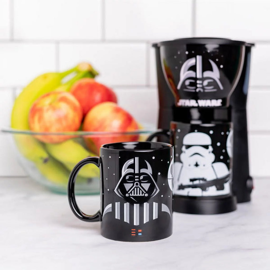 Star Wars Darth Vader & Stormtrooper Coffee Maker Set W575