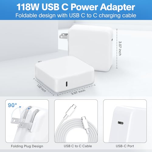 118W USB C Charger with Cable Q92034