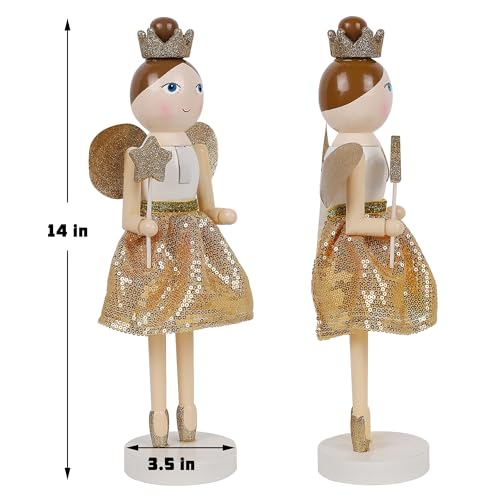 14 Inch Wooden Nutcracker Figures R89990