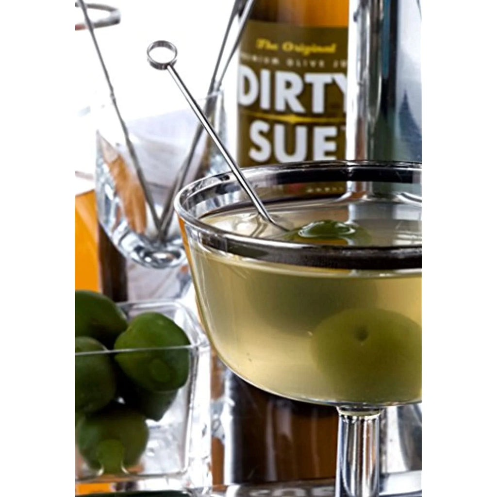12.69 oz Premium Olive Juice Glass Bottles (Pack of 4) W777324