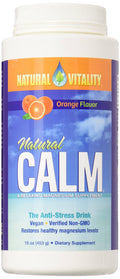 Orange Magnesium Calm (2 Bottles of 16 Ounce) C622564