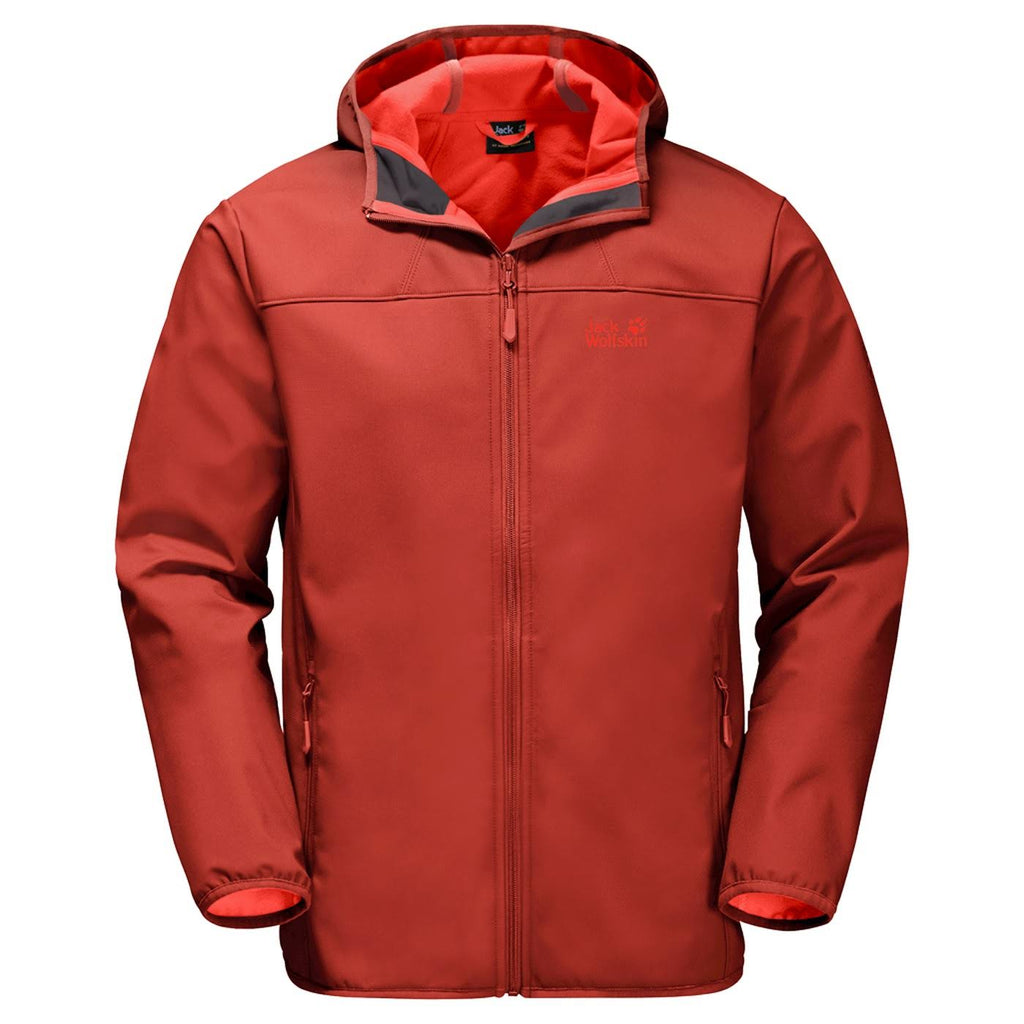 Jack Wolfskin Northern Point - Mexican Pepper XXL B663