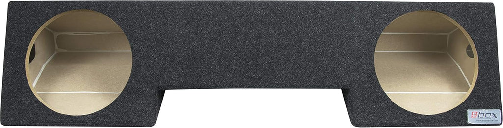 Charcoal 12 Inch Single Sealed Carpeted Subwoofer Enclosure W697789