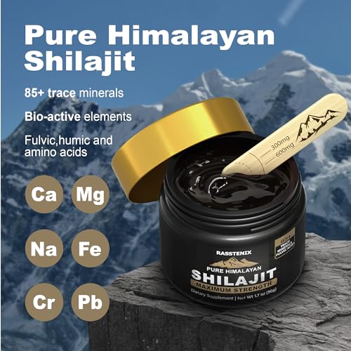 Pure Himalayan Shilajit Resin - 500mg I971670