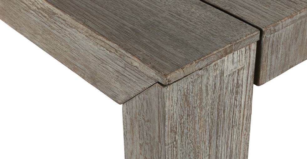 Solid Acacia Outdoor Dining Table for 6 A136689