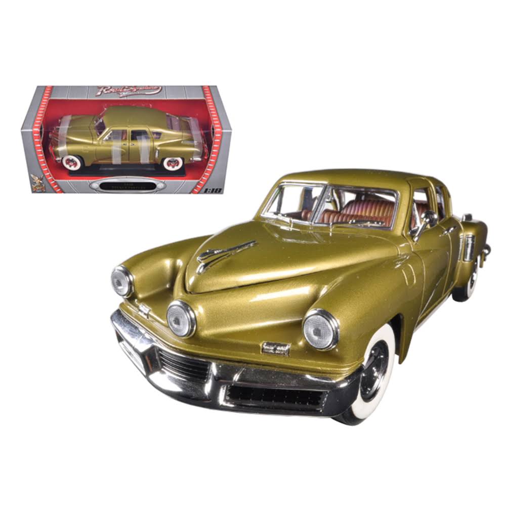 Blue 1/18 Diecast Model Car D1894