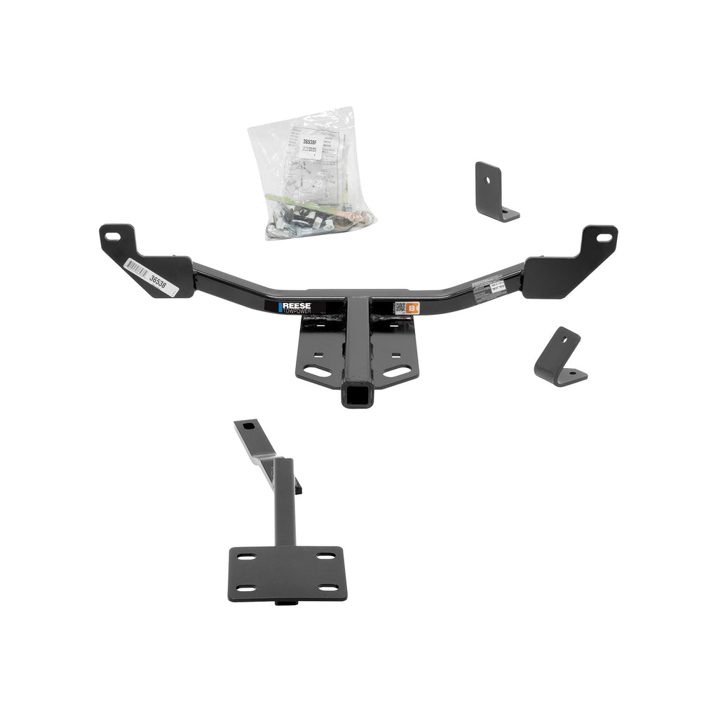 Class 2 Trailer Hitch, 1-1/4-Inch Receiver, Black R50876