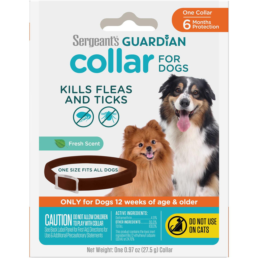 Flea & Tick Collar for Dogs E8388
