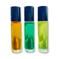 Set Of 3 Roll On Body Oil T81058