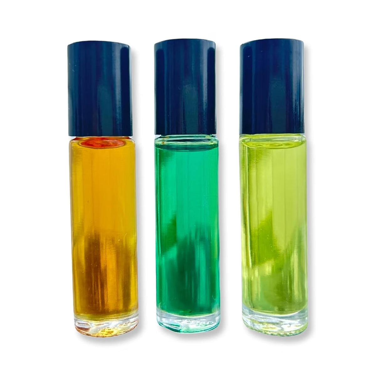 Set Of 3 Roll On Body Oil T81058