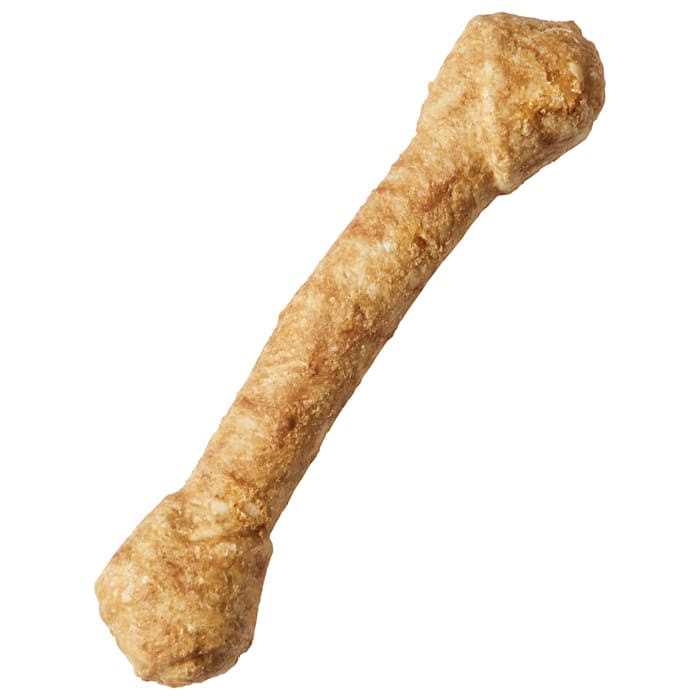 9 Knotted Beef Flavor Bone Dog Chews E2778