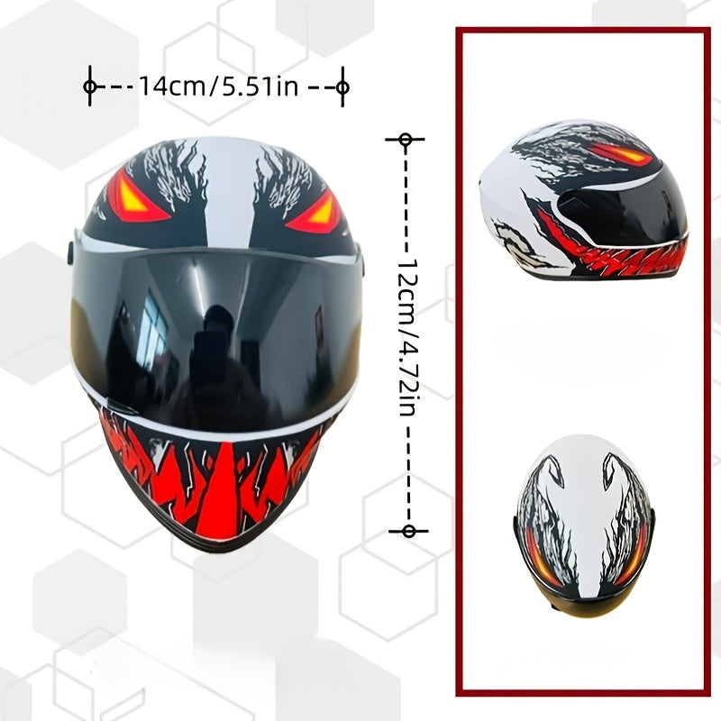 Small Pet Motorcycle Helmet Cat Mini Helmets E48621