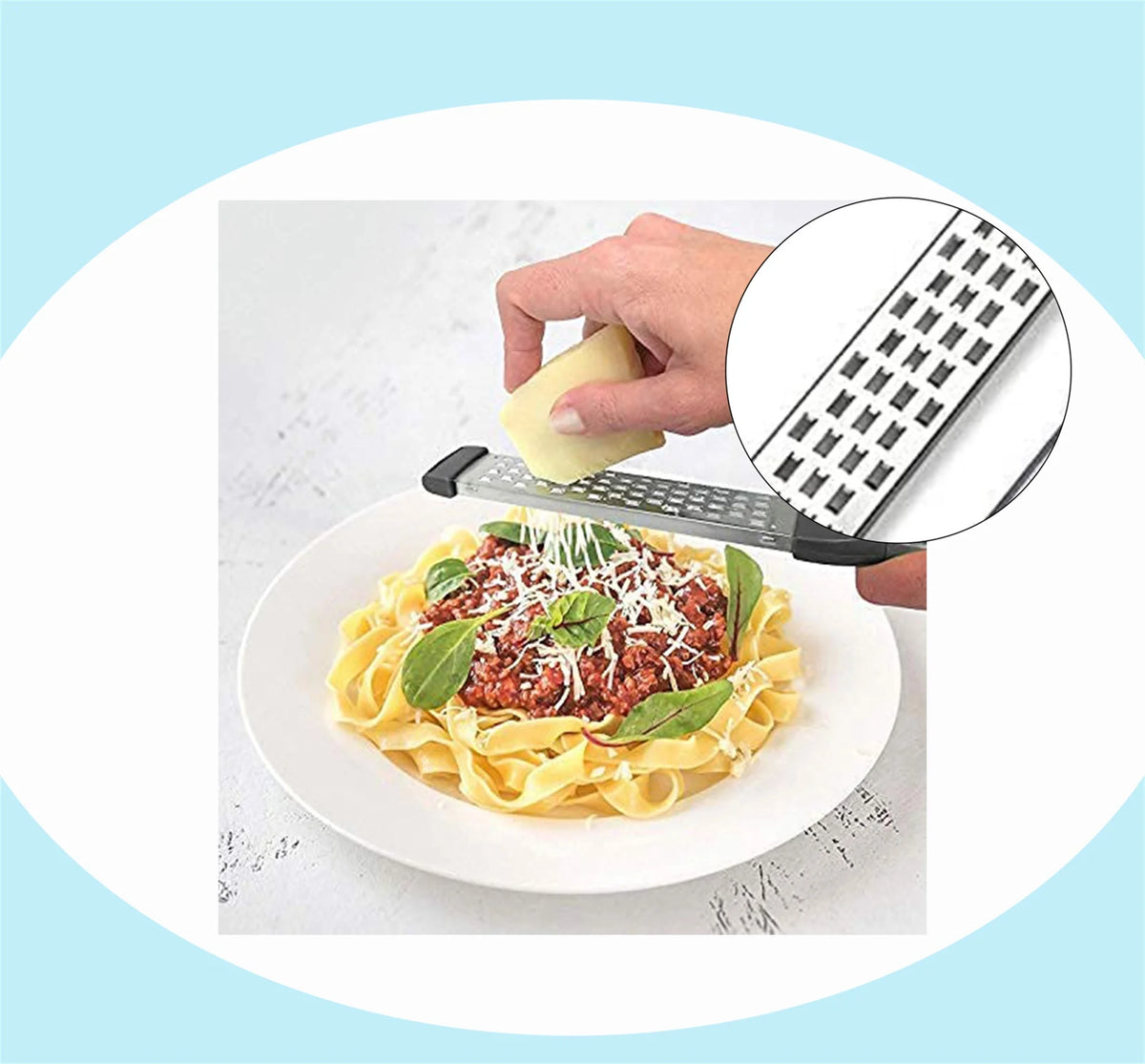 Citrus Zester & Cheese Grater D598660