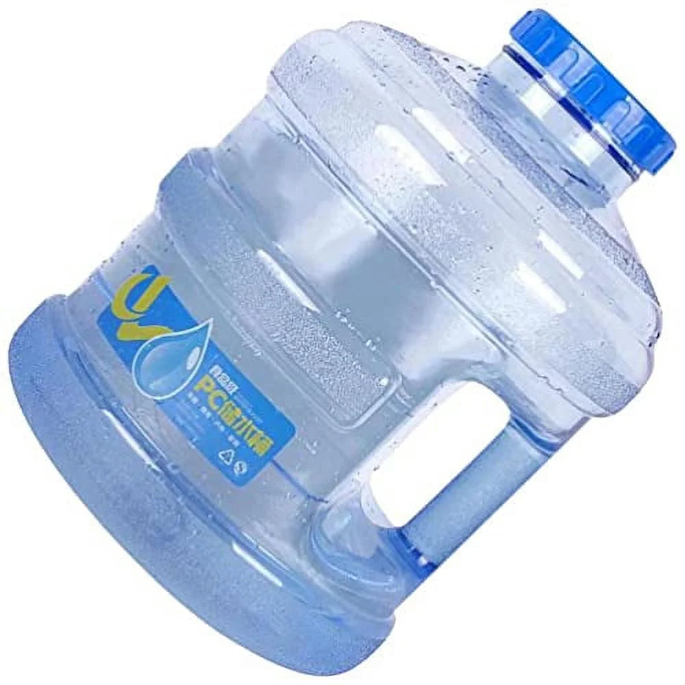3 Gallon Plastic Water Bottle Jug with Carry Handle P753