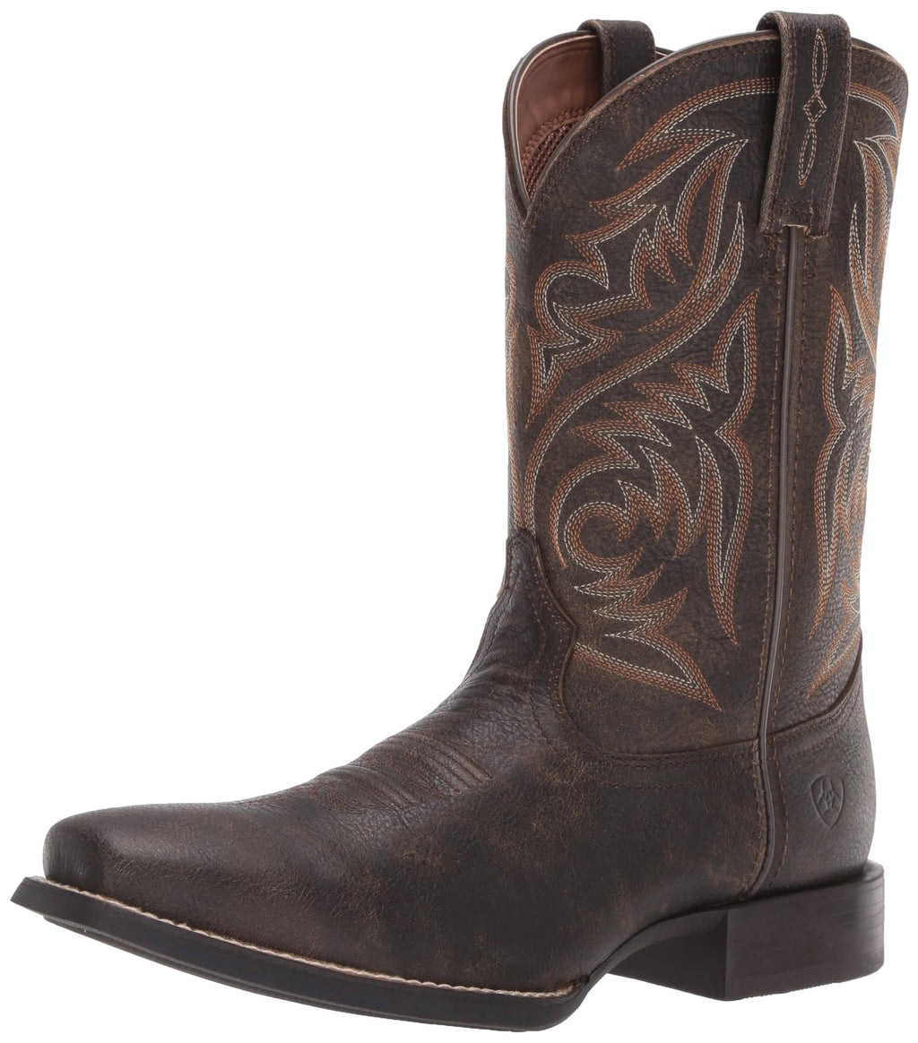 Brooklyn Brown Men&s Size 13 Wide Herdsman T131